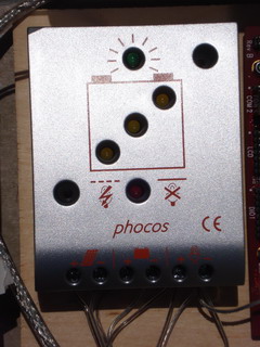 Phocos Charge Controller
