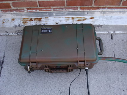 Closed Pelican Case