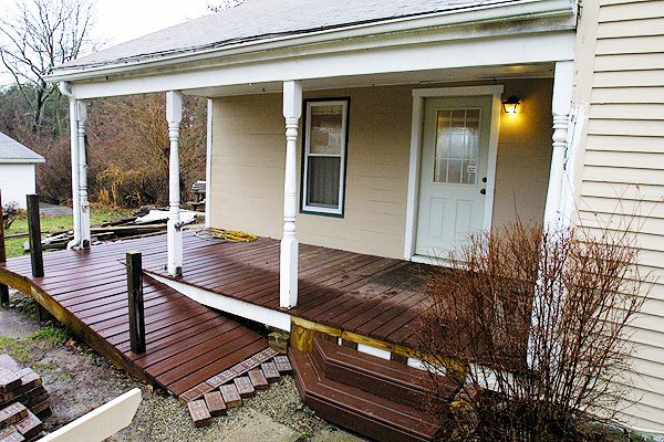 Demo House Porch